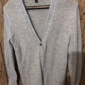 J. Crew Light Blue Mohair Women's Sweater S